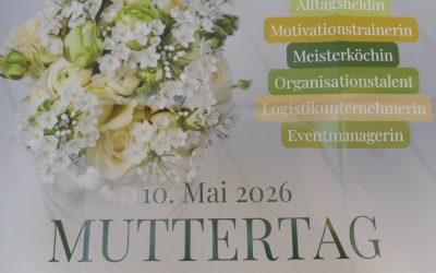 Huch !!! Muttertag …..